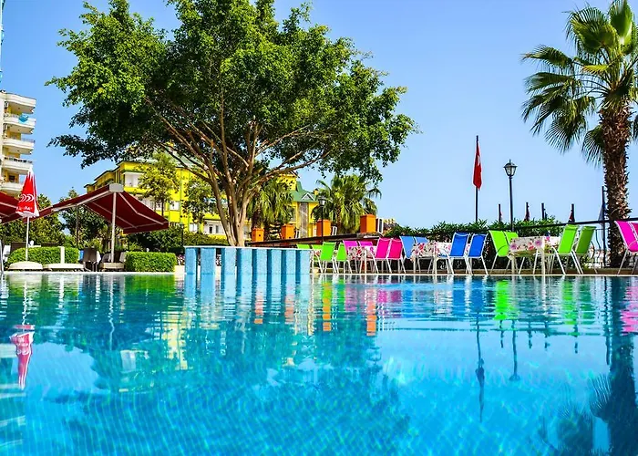 Szálloda Ark And Alanya
