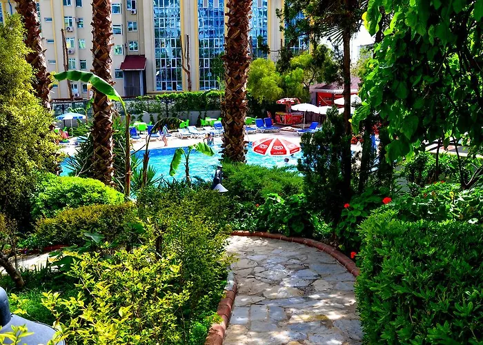 Ark And Отель Алания