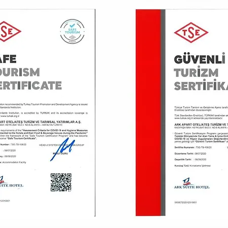 Otel Ark And 3*